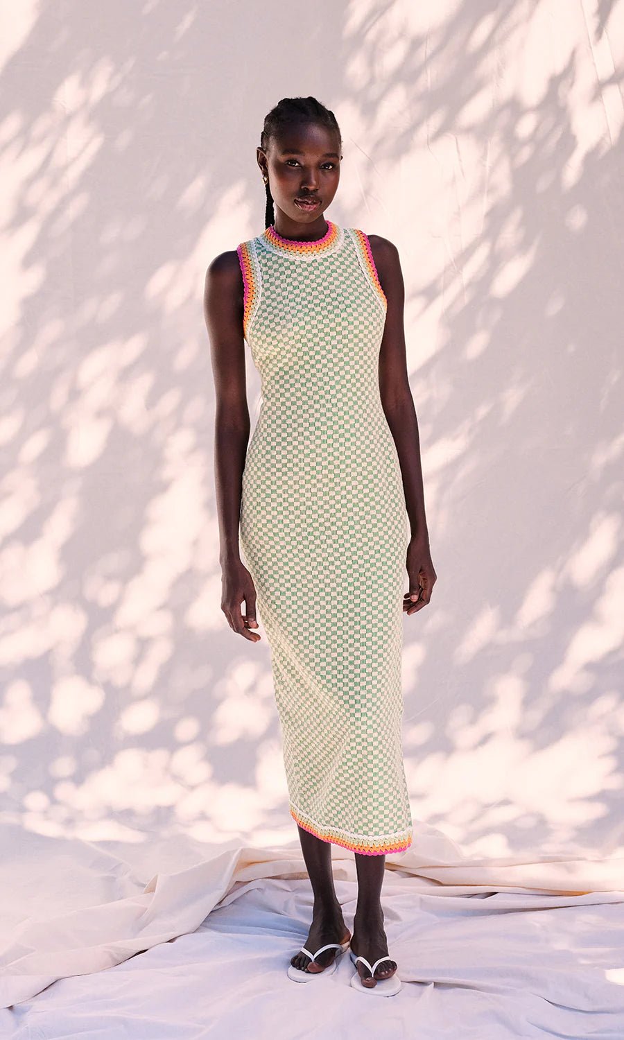 Saylor Vesna Dress - Capri by Sunset & Co.