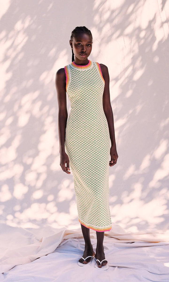Saylor Vesna Dress - Capri by Sunset & Co.
