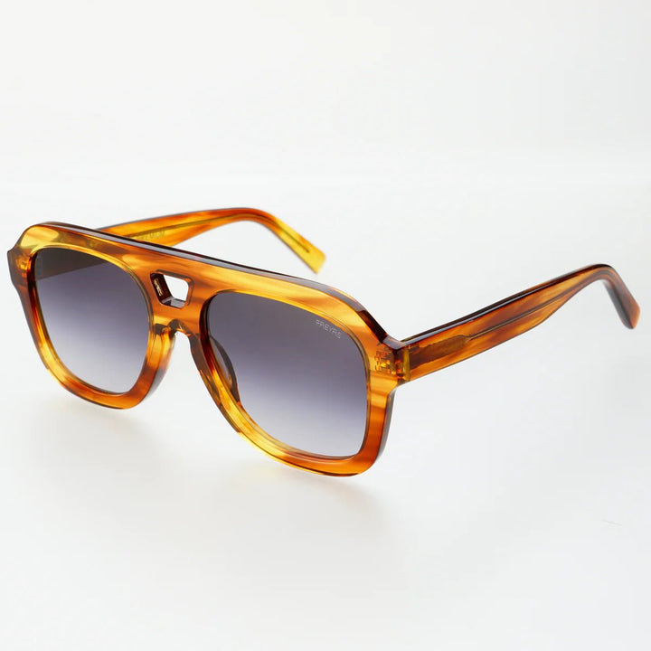 Freyrs Eyewear Voyager Acetate Oversized Aviator Sunglasses - Capri by Sunset & Co.