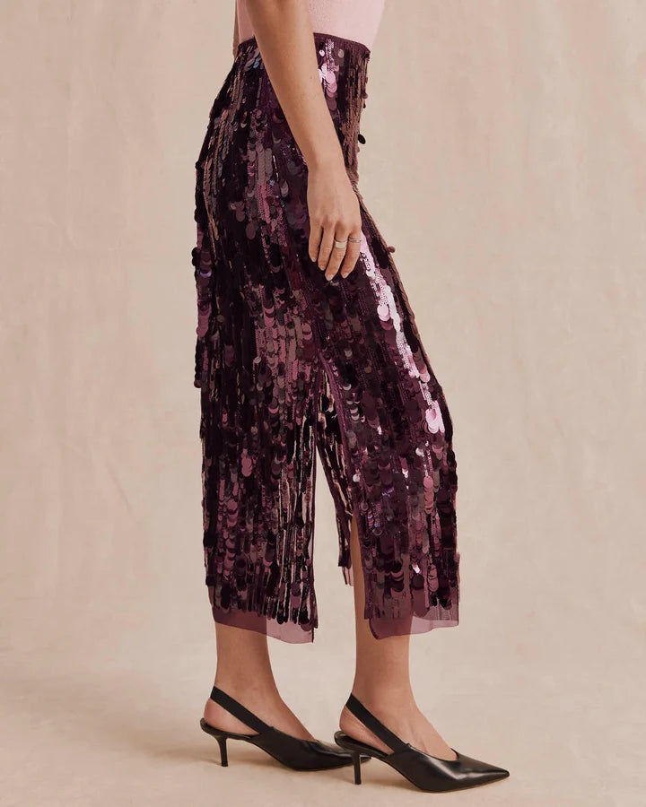 Splendid Breland Sequin Skirt