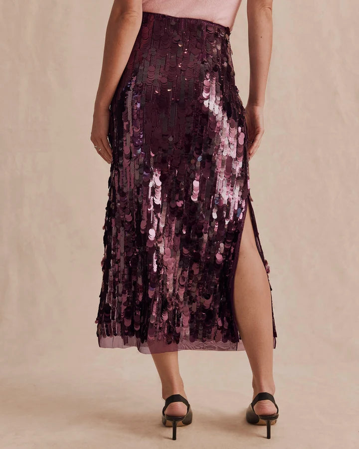 Splendid Breland Sequin Skirt