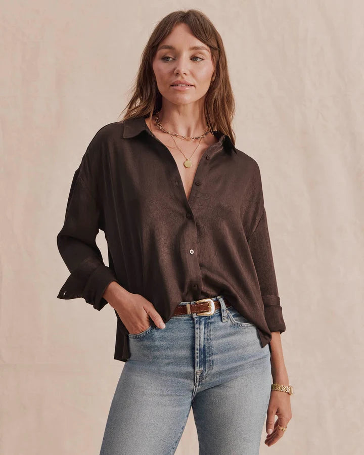 Splendid Clara Button Down