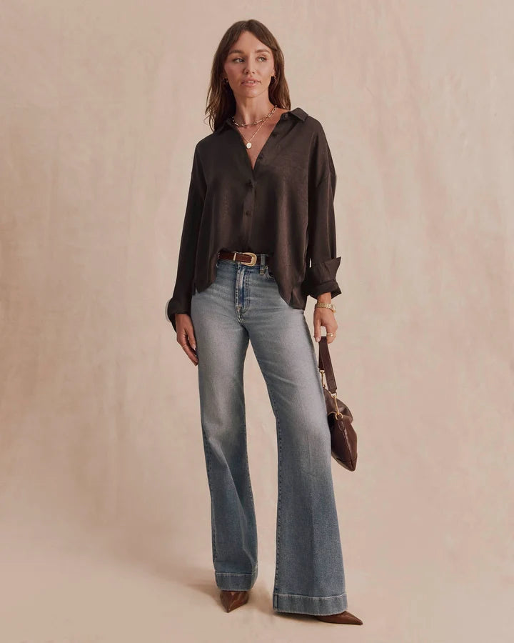 Splendid Clara Button Down