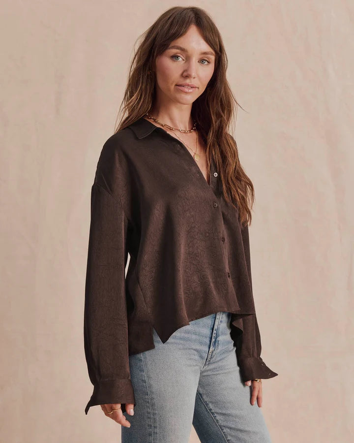 Splendid Clara Button Down