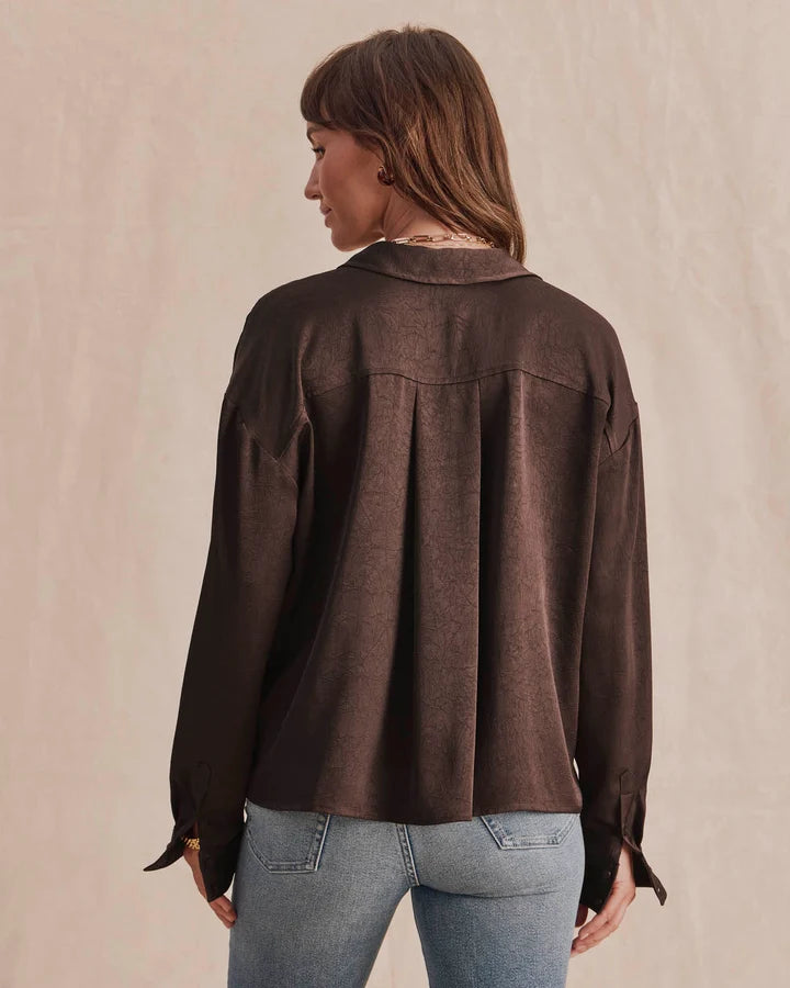 Splendid Clara Button Down
