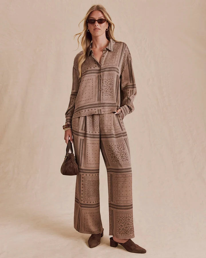 Splendid Valerie Pleated Pant