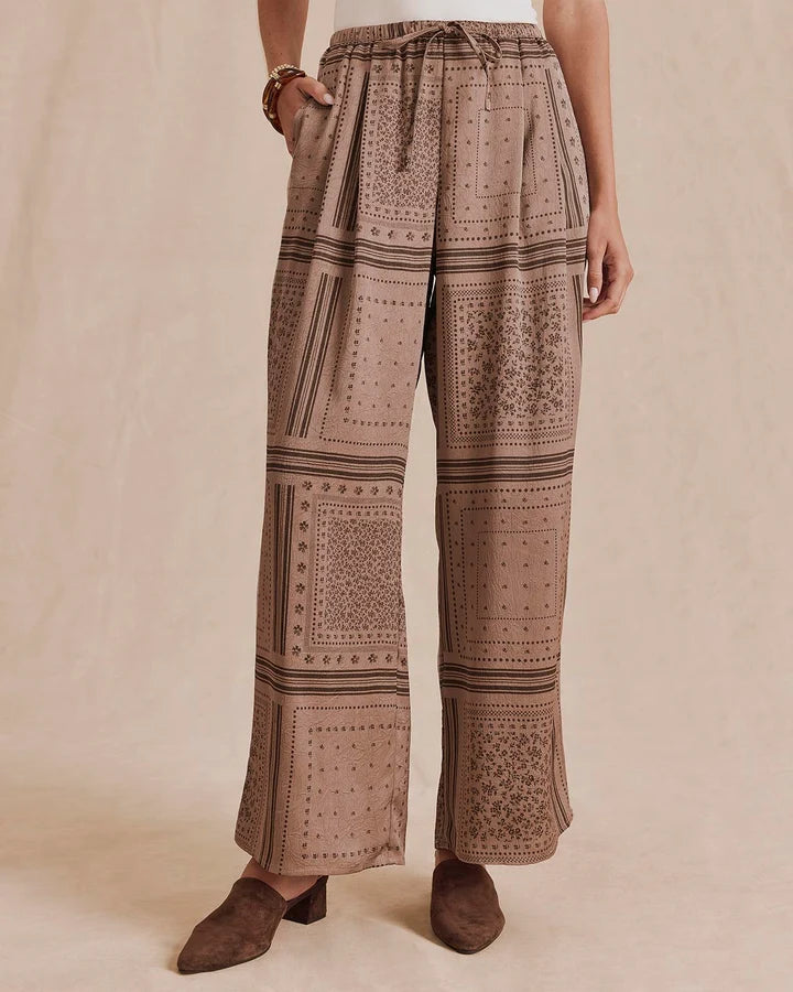 Splendid Valerie Pleated Pant