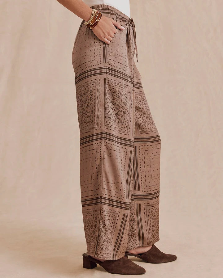 Splendid Valerie Pleated Pant