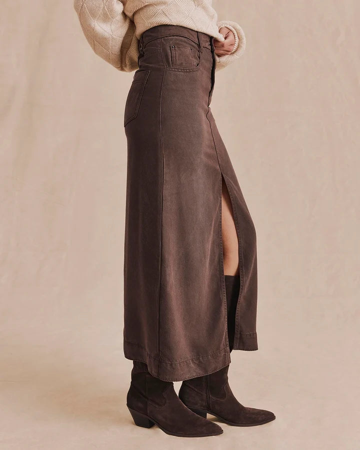 Splendid Ryder Suede Skirt
