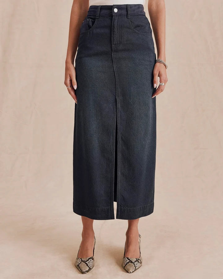 Splendid Ryder Suede Skirt