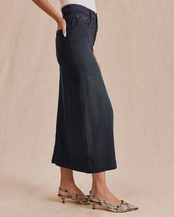Splendid Ryder Suede Skirt