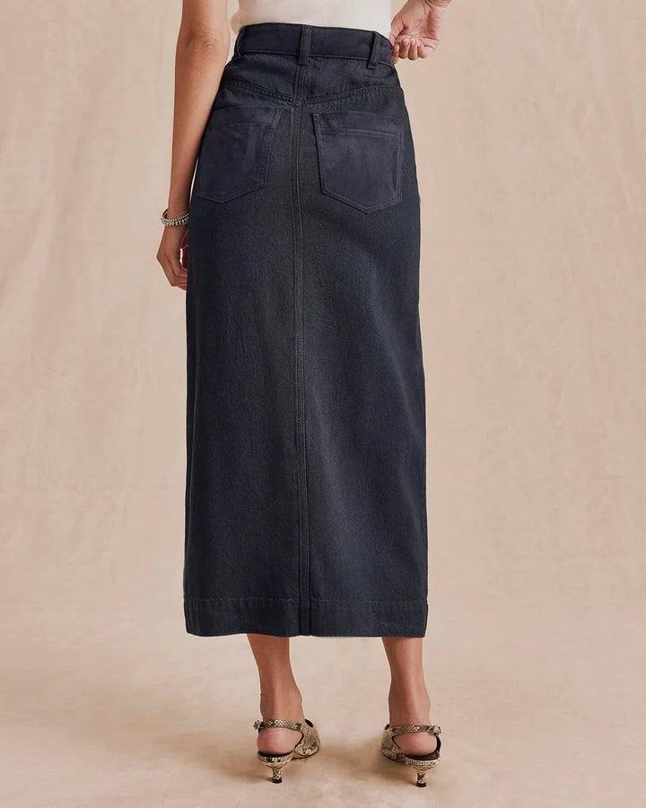 Splendid Ryder Suede Skirt