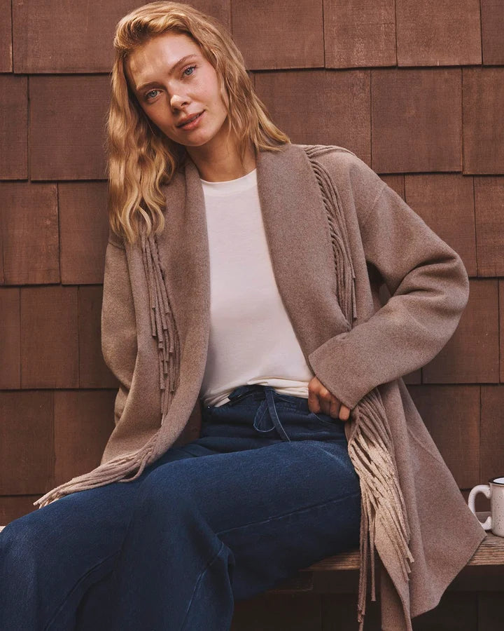 Splendid Sandra Fringe Jacket