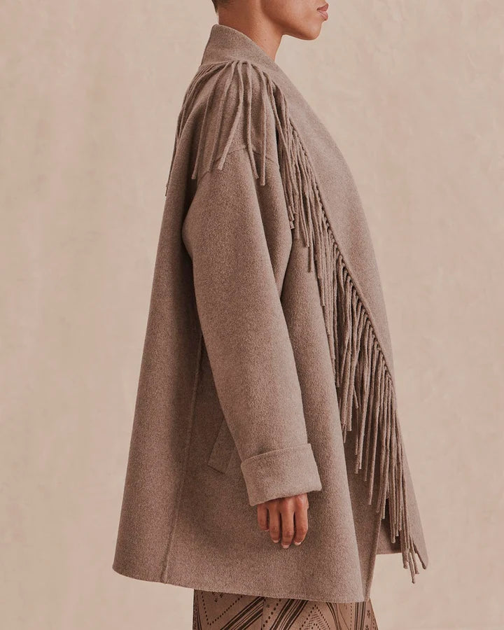 Splendid Sandra Fringe Jacket