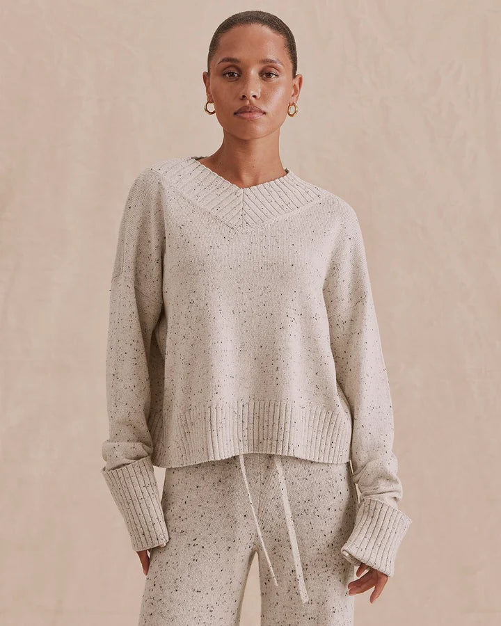 Splendid Haven Tweedy V Sweater