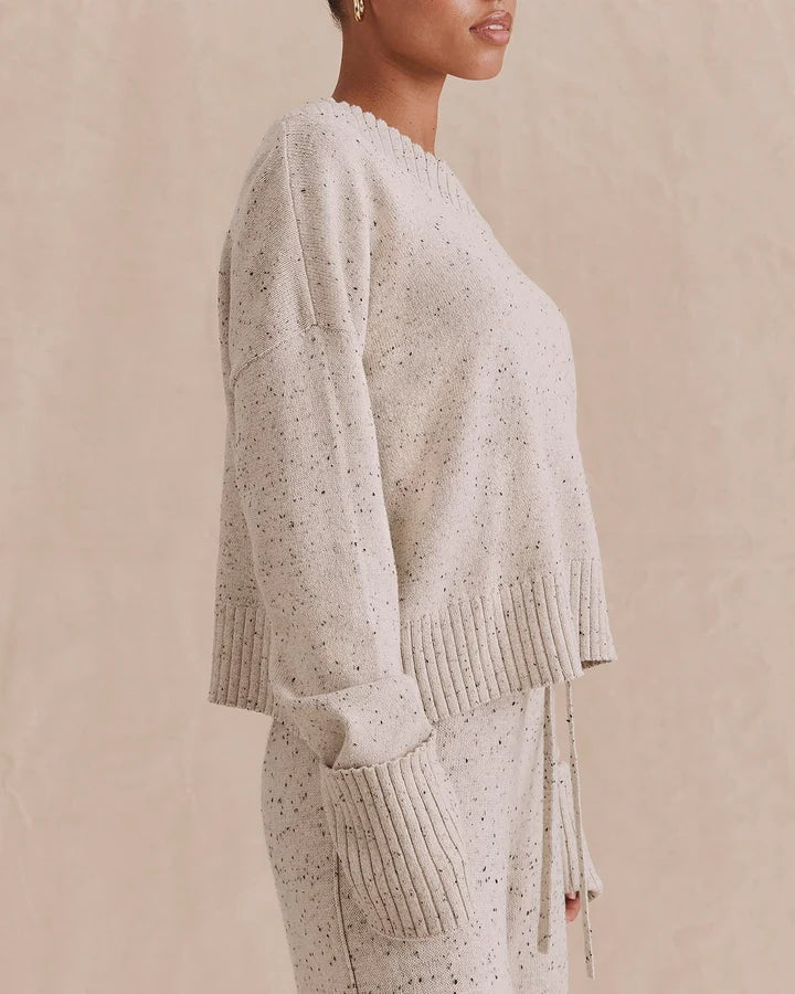 Splendid Haven Tweedy V Sweater