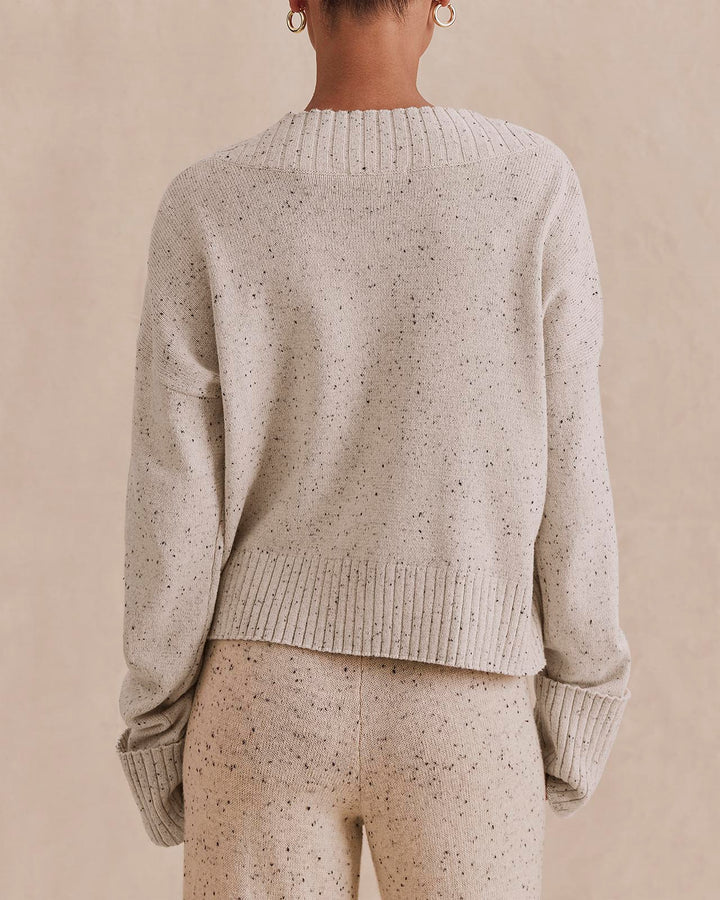 Splendid Haven Tweedy V Sweater
