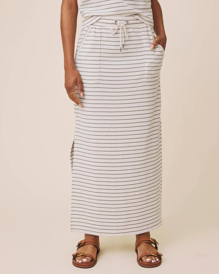 Splendid Kennedy Stripe Skirt