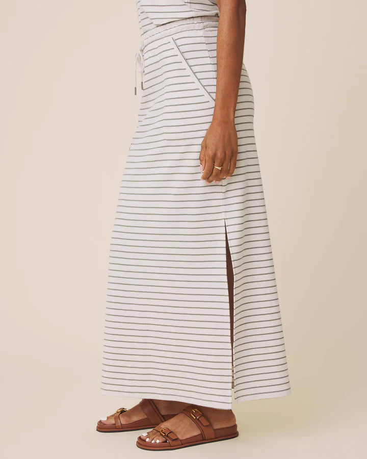 Splendid Kennedy Stripe Skirt