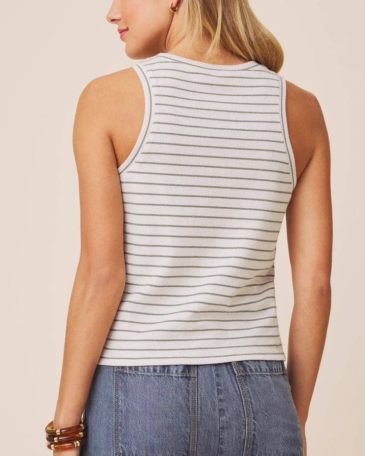 Splendid Kennedy Stripe Tank