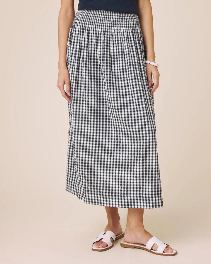 Splendid Gigi Midi Skirt - Capri by Sunset & Co.