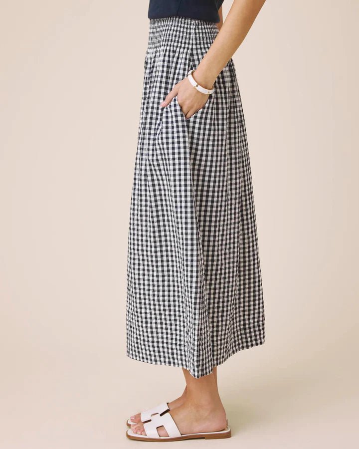 Splendid Gigi Midi Skirt - Capri by Sunset & Co.
