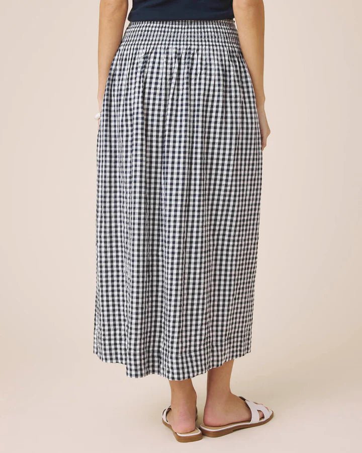 Splendid Gigi Midi Skirt - Capri by Sunset & Co.