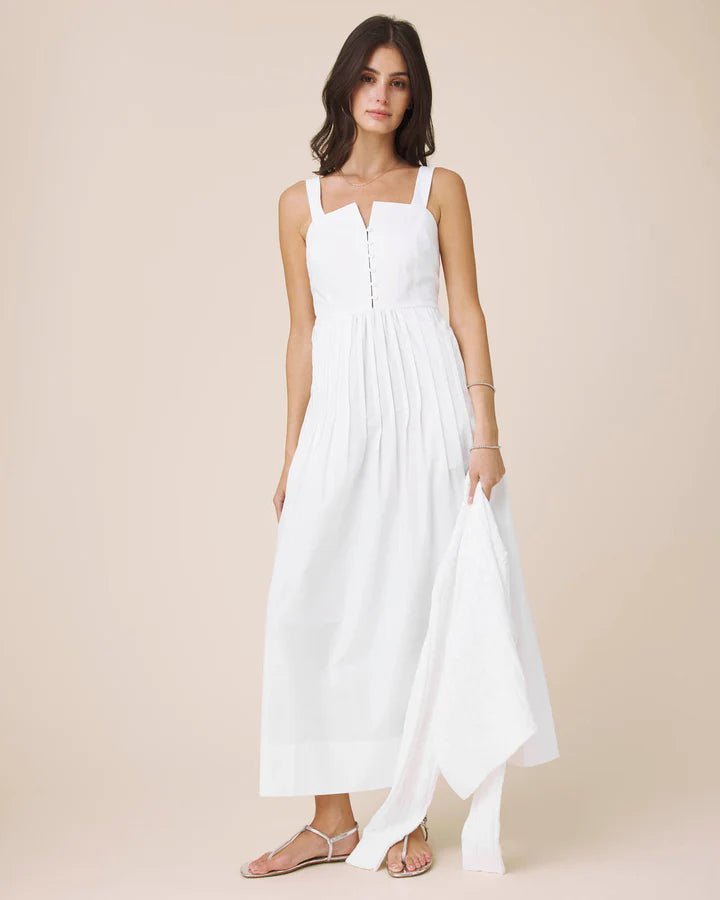 Splendid Maggie Midi Dress - Capri by Sunset & Co.
