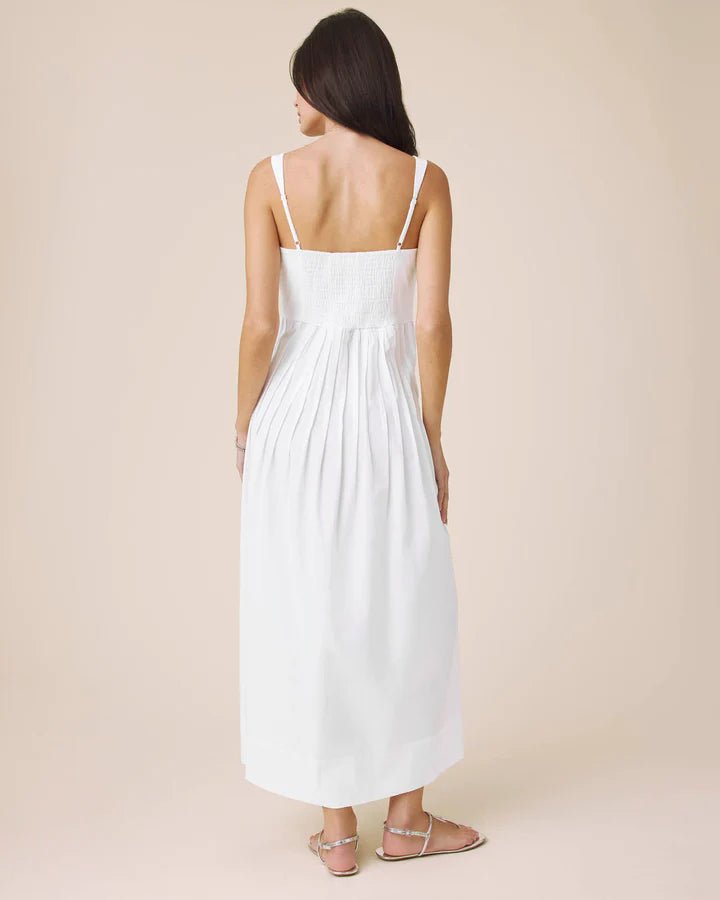Splendid Maggie Midi Dress - Capri by Sunset & Co.