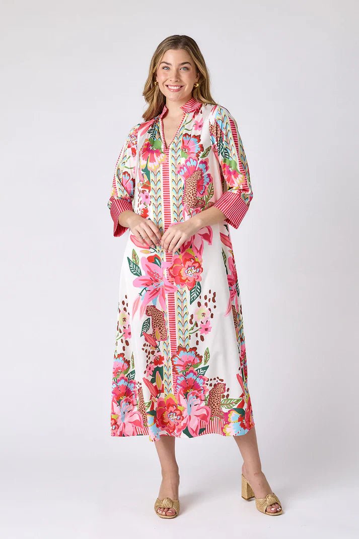 Crosby Fia Caftan - Capri by Sunset & Co.