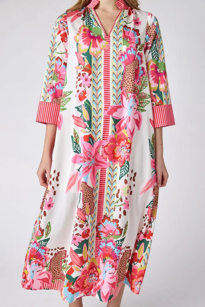 Crosby Fia Caftan - Capri by Sunset & Co.