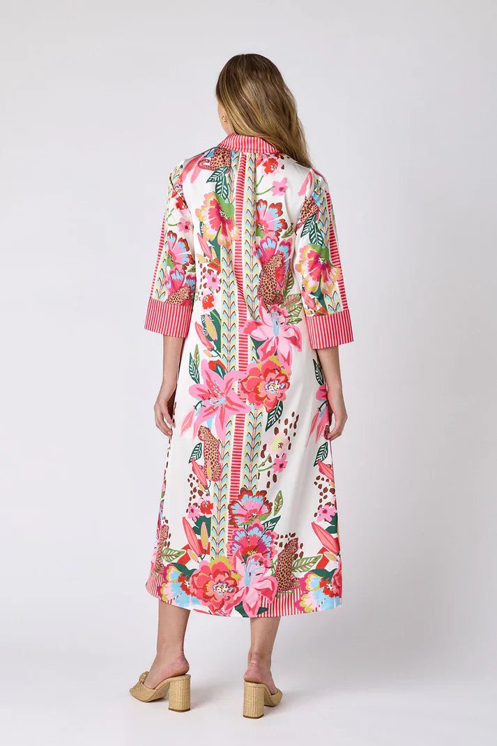 Crosby Fia Caftan - Capri by Sunset & Co.