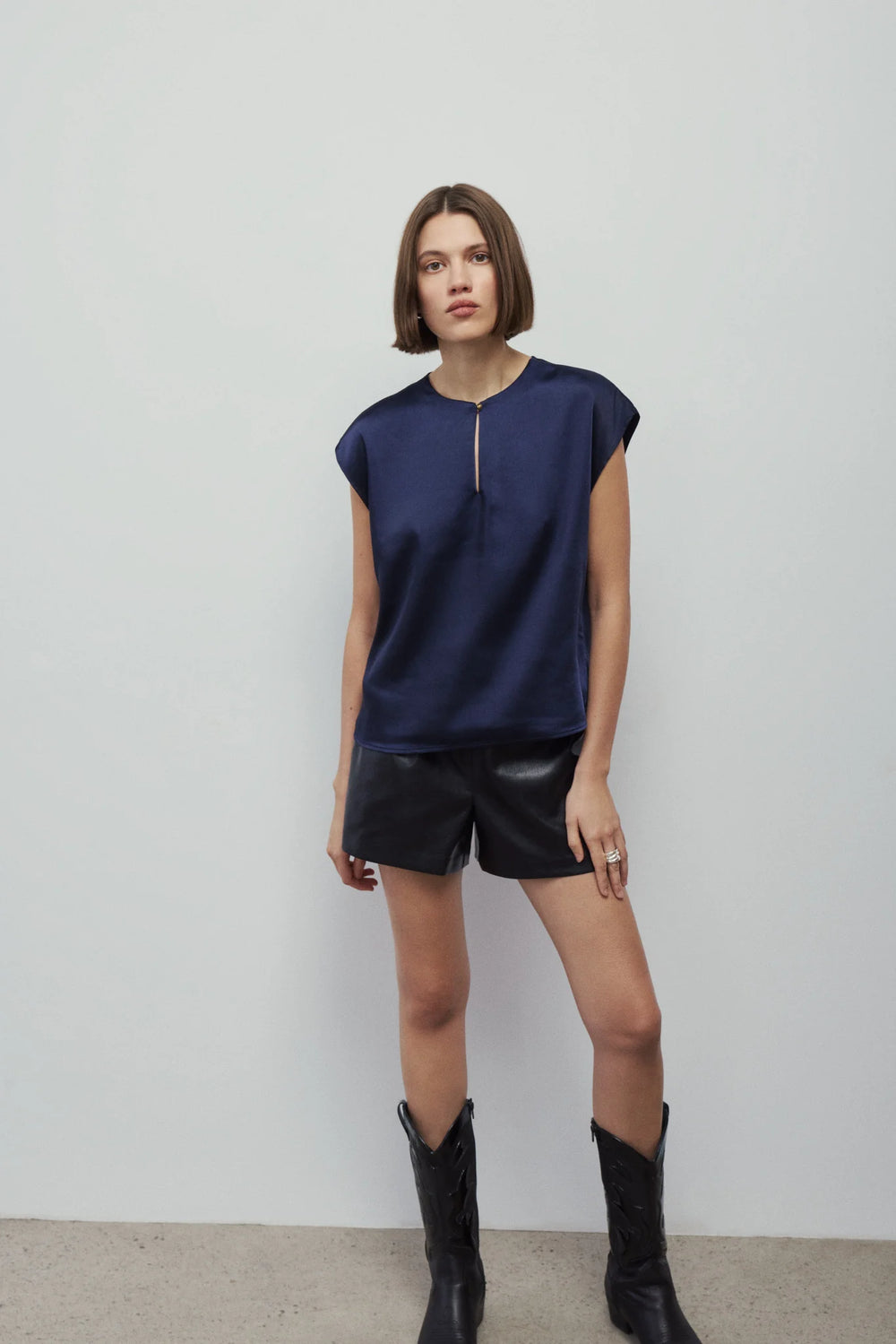 Melissa Nepton Wina Blouse - Capri by Sunset & Co.