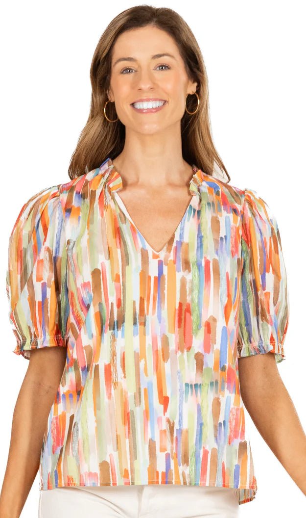 Willa Story Mia Top - Capri by Sunset & Co.