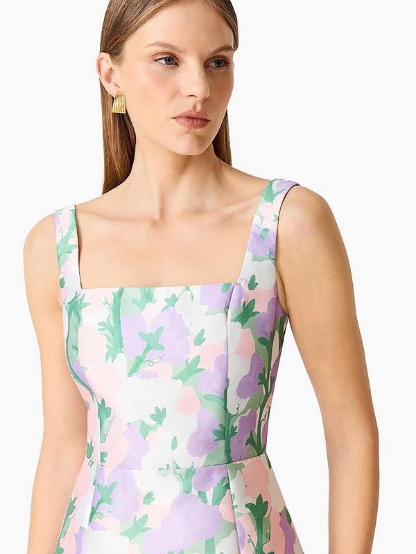 Elliatt Lavina Square Neck Mini Dress - Capri by Sunset & Co.