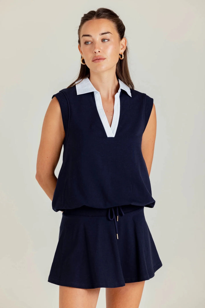 Sundays Julia Top - Capri by Sunset & Co.