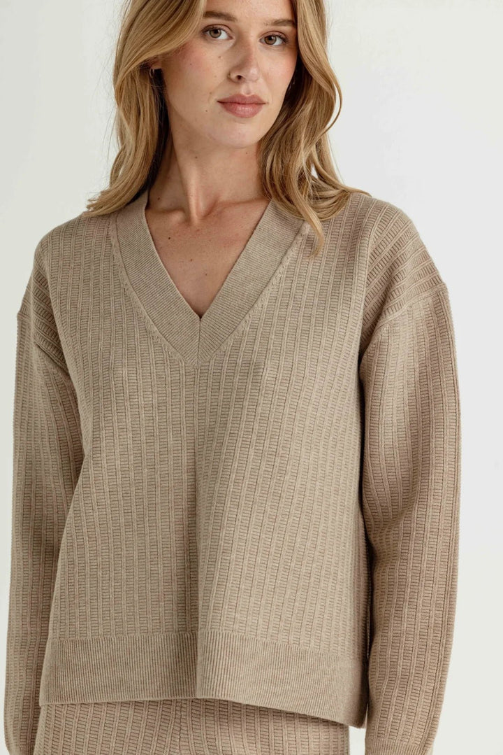Sundays Oxford Sweater - Capri by Sunset & Co.
