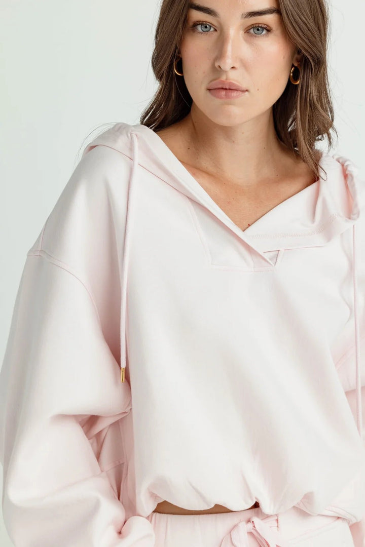 Sundays Windsor Hoodie - Capri by Sunset & Co.