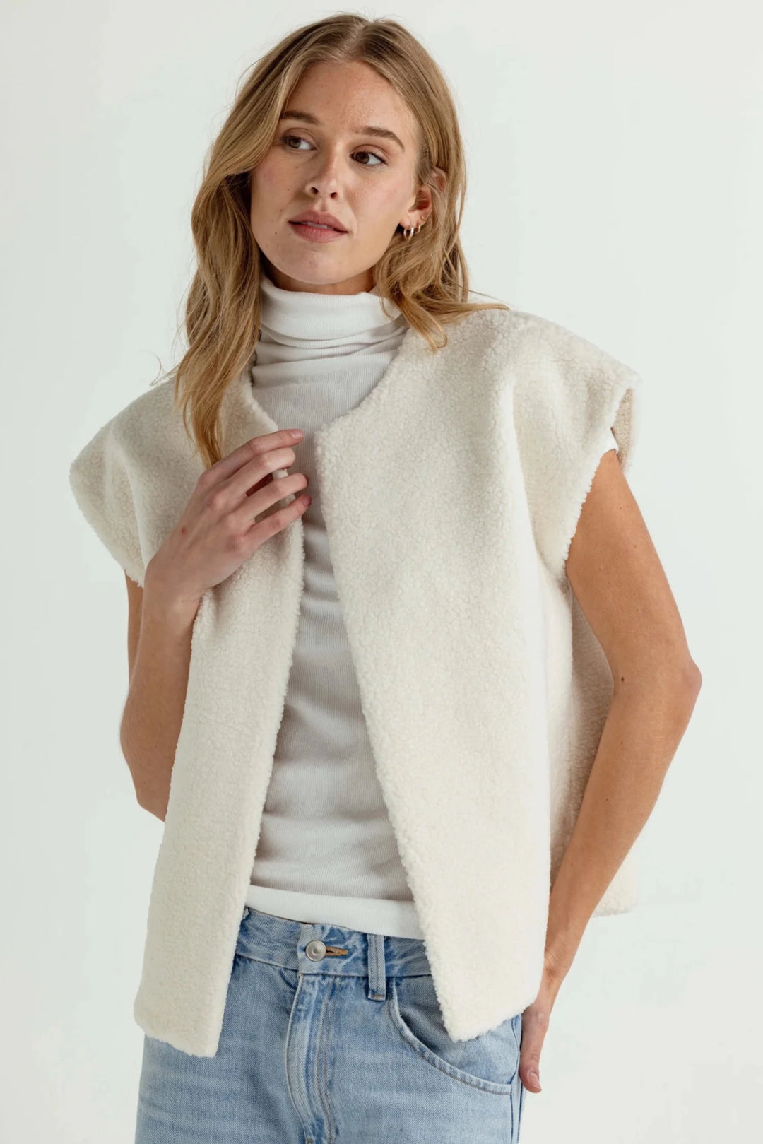 Sundays Salem Vest - Capri by Sunset & Co.