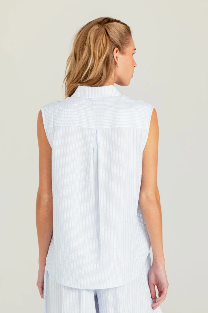 Sundays Ambrose Shirt - Capri by Sunset & Co.