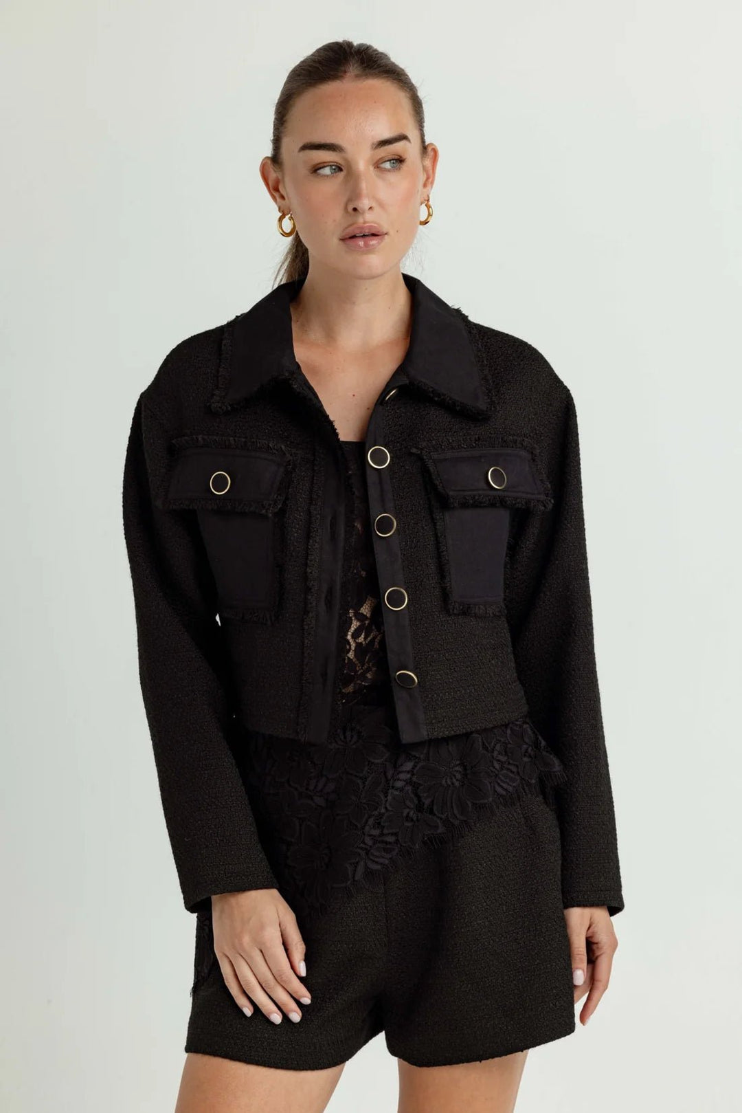 Sundays Otis Jacket - Capri by Sunset & Co.