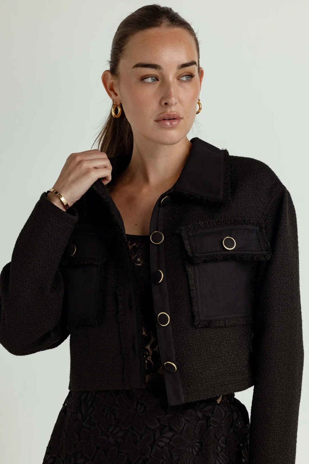 Sundays Otis Jacket - Capri by Sunset & Co.