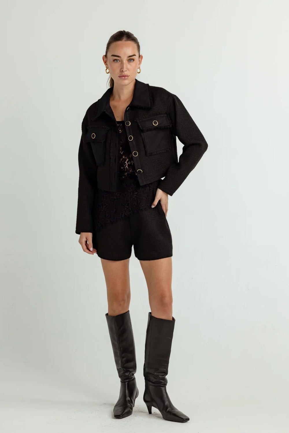 Sundays Otis Jacket - Capri by Sunset & Co.