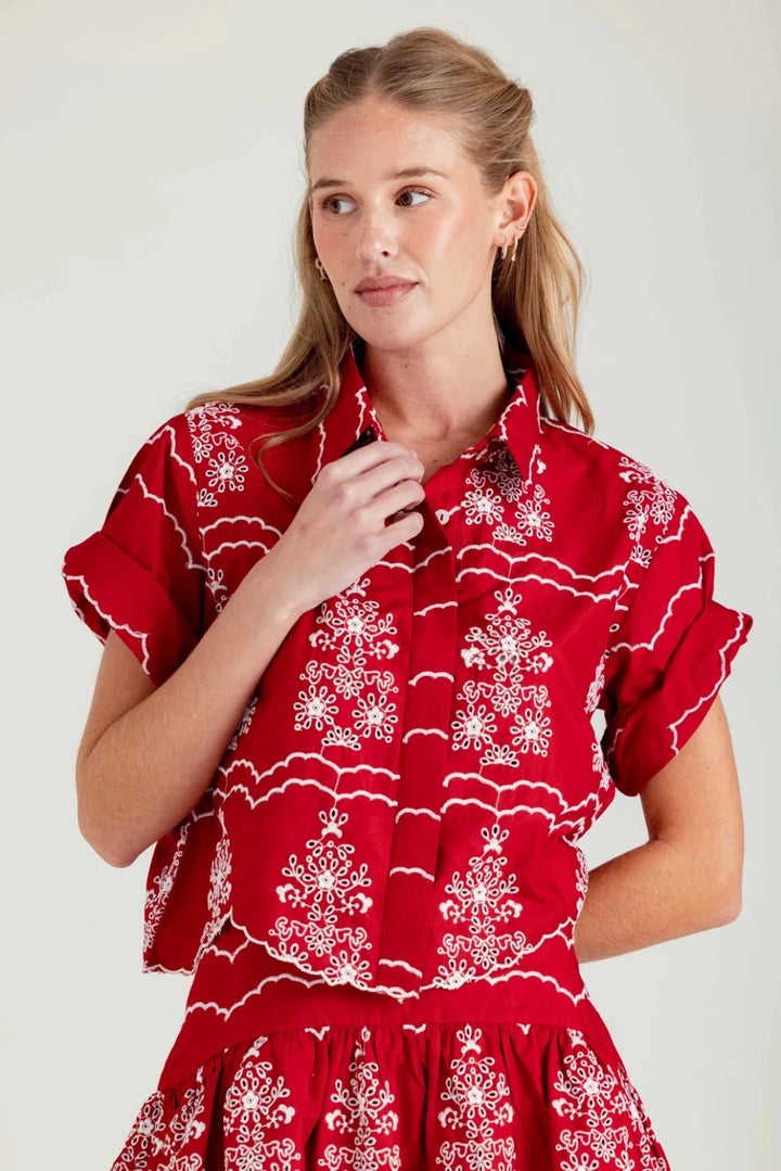 Sundays Clifton Shirt - Capri by Sunset & Co.