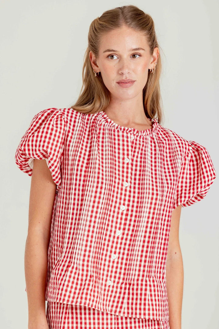 Sundays Arden Shirt - Capri by Sunset & Co.