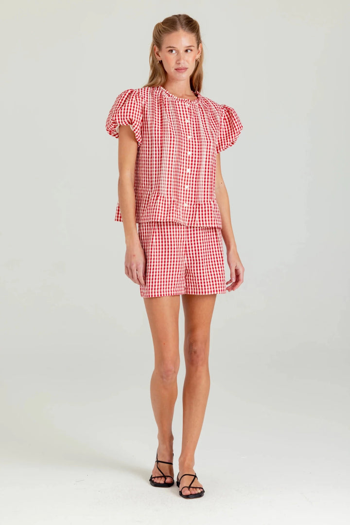 Sundays Arden Shirt - Capri by Sunset & Co.