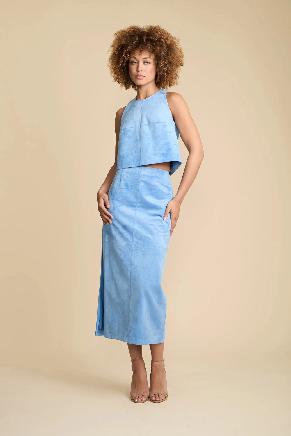 Sundays Viola Top - Capri by Sunset & Co.