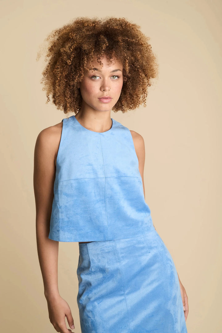 Sundays Viola Top - Capri by Sunset & Co.