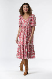 Woods Dress - Mushroom Crush