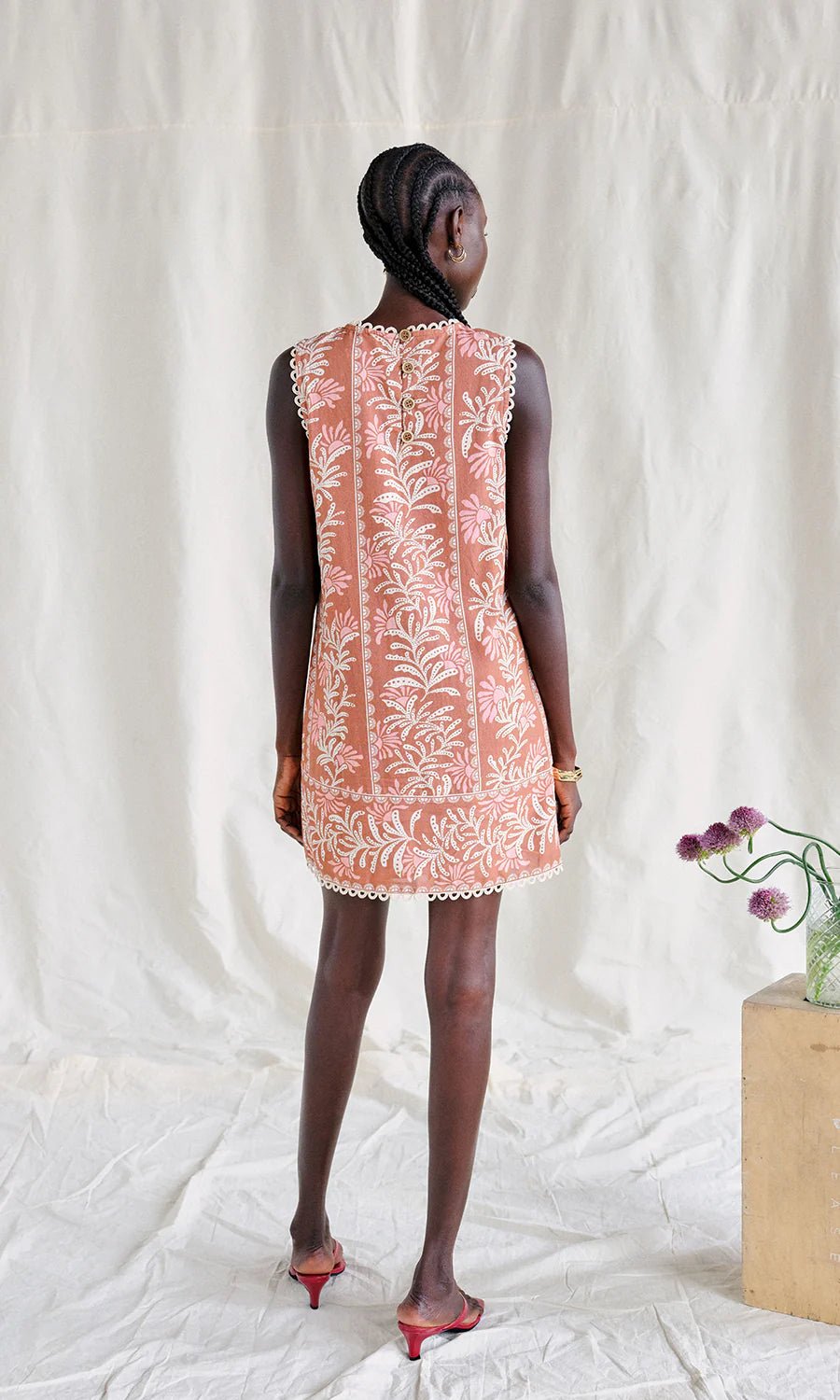 Saylor Wynn Dress - Capri by Sunset & Co.